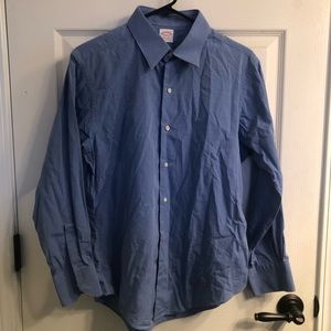 Brooks Brothers Causal Button down Shirt | Mens | Light Blue